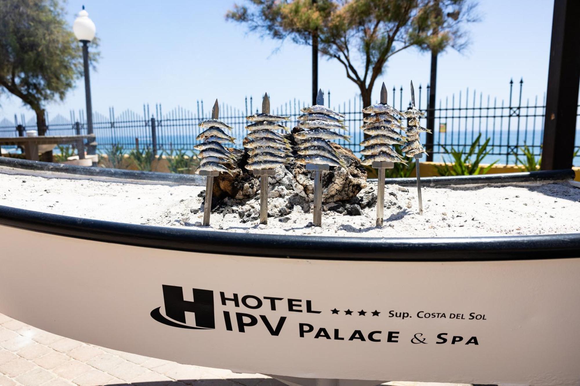 Hotel Ipv Palace & Spa - Adults Recommended Fuengirola Exteriör bild